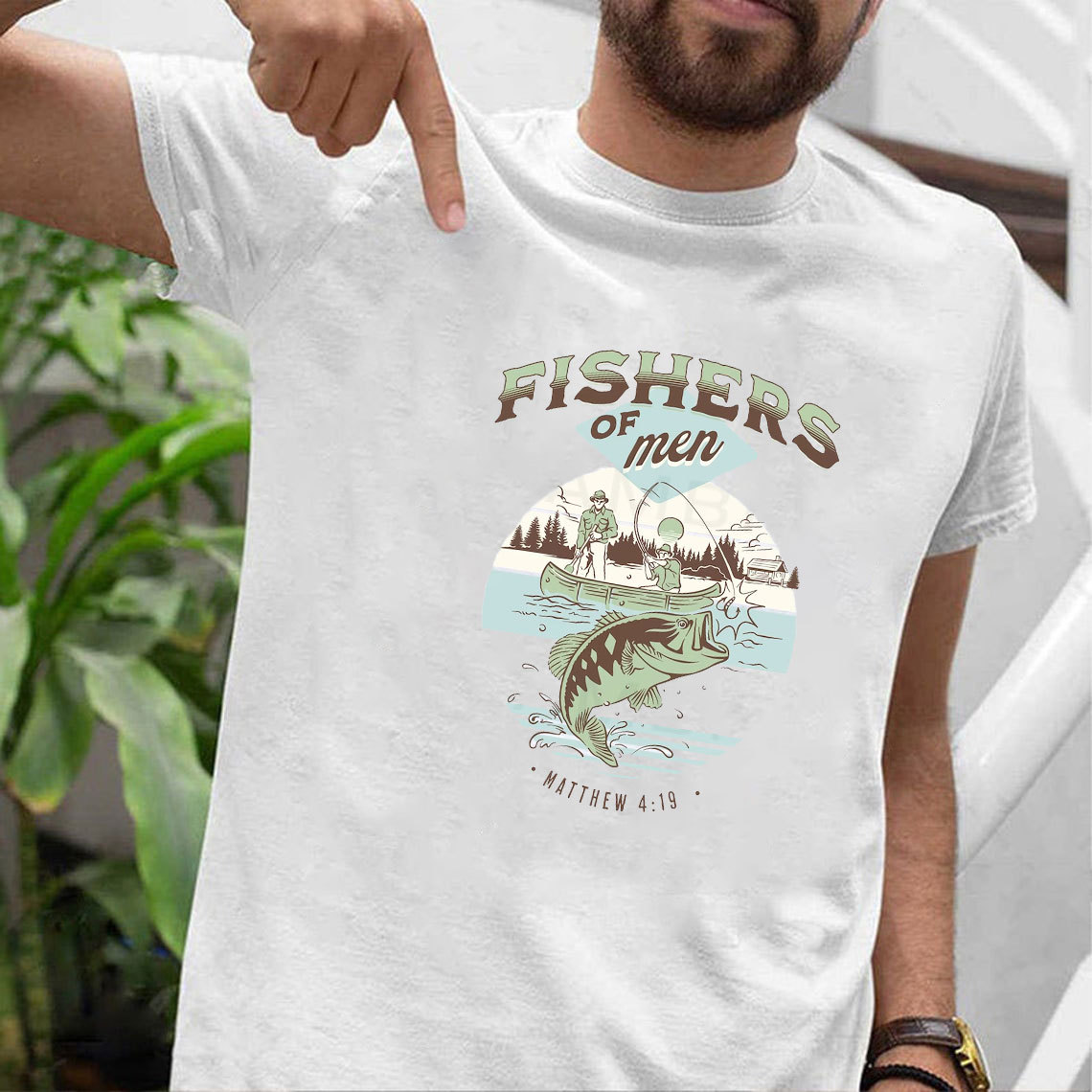 Fishers Of Men Christian T-Shirt