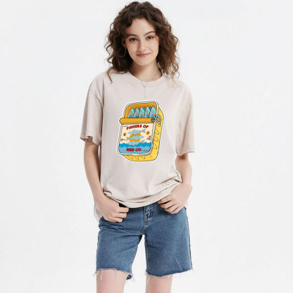 Fishers Of Men Christian Washed T-Shirt