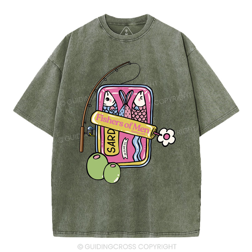 New-Sample Christian Washed T-Shirt Sale - GuidingCross