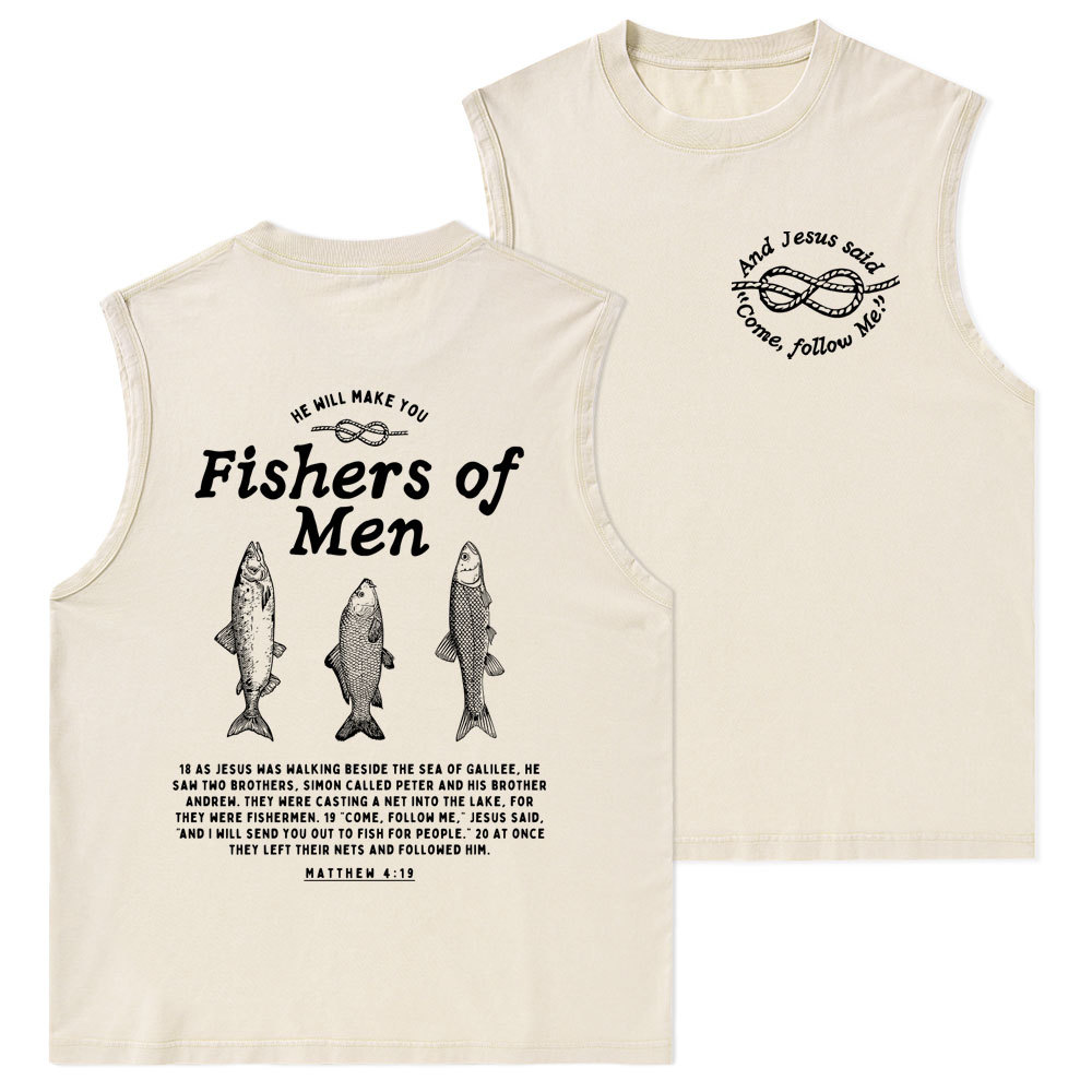 Sample Christian Washed Tank Top Sale - GuidingCross