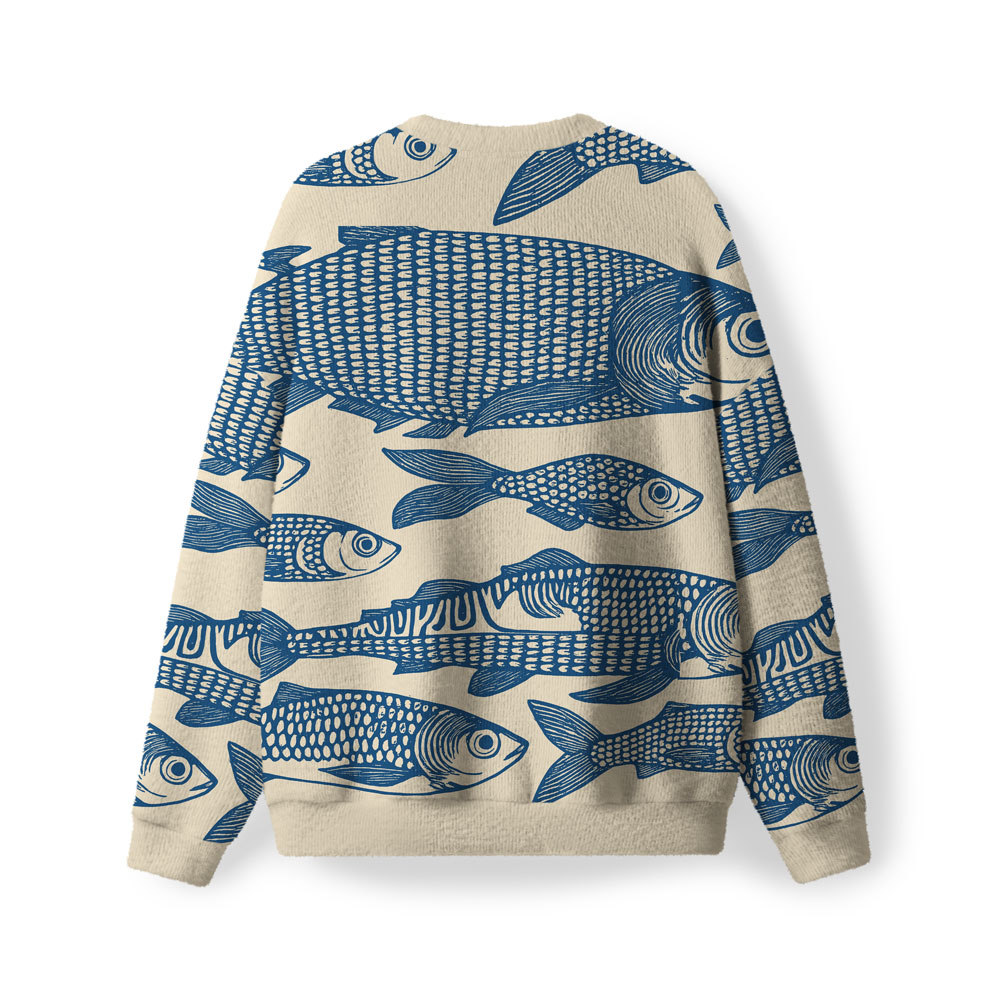 Fishing License Heaven Issues Christian Lightweight Sweater