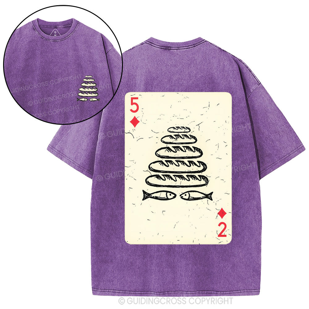 New-Sample Christian Washed T-Shirt Sale - GuidingCross