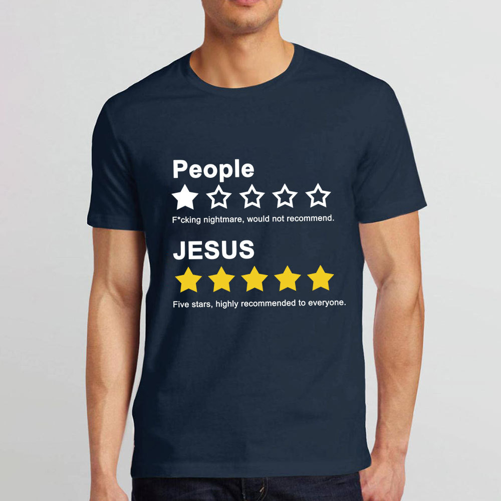Five Stars Jesus T-Shirt