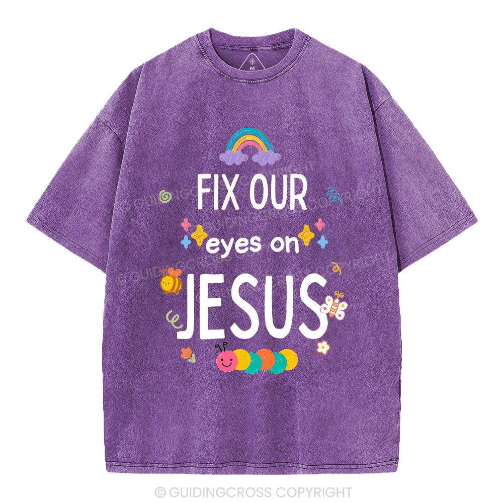 New-Sample Christian Washed T-Shirt Sale - GuidingCross