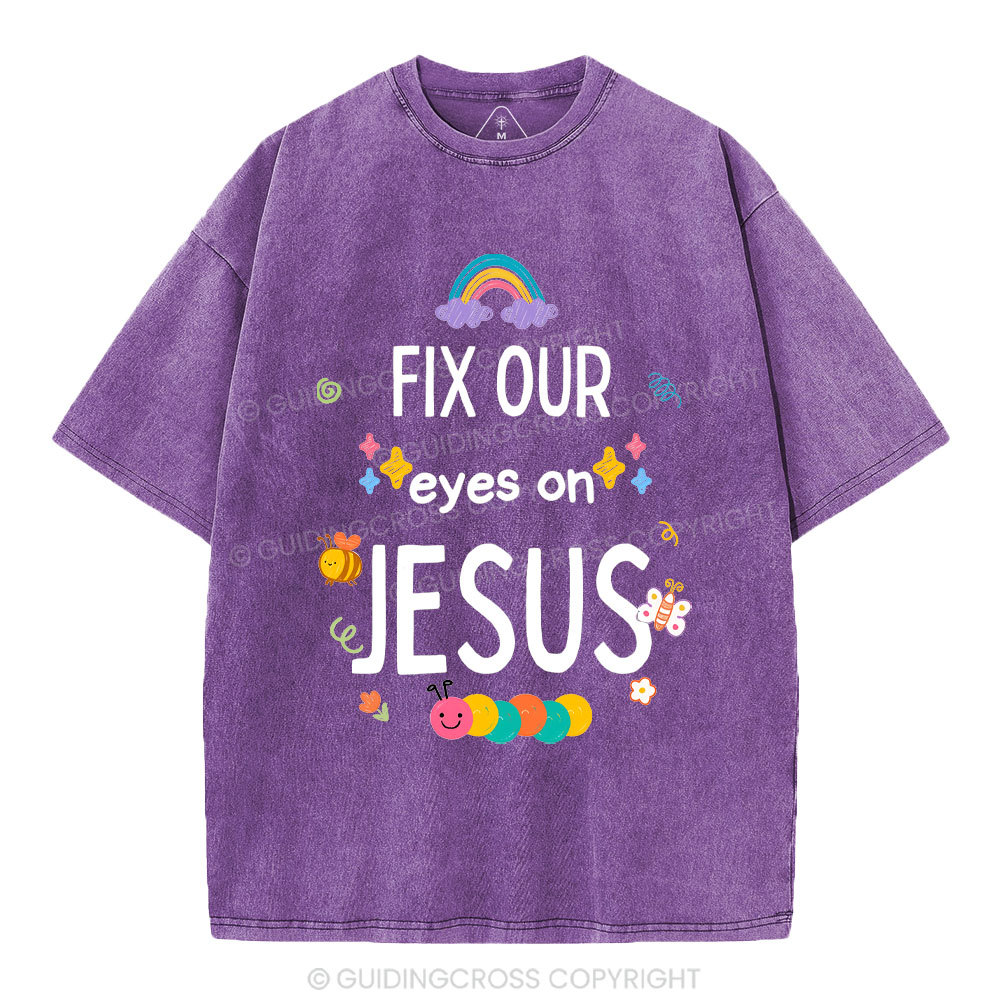 New-Sample Christian Washed T-Shirt Sale - GuidingCross