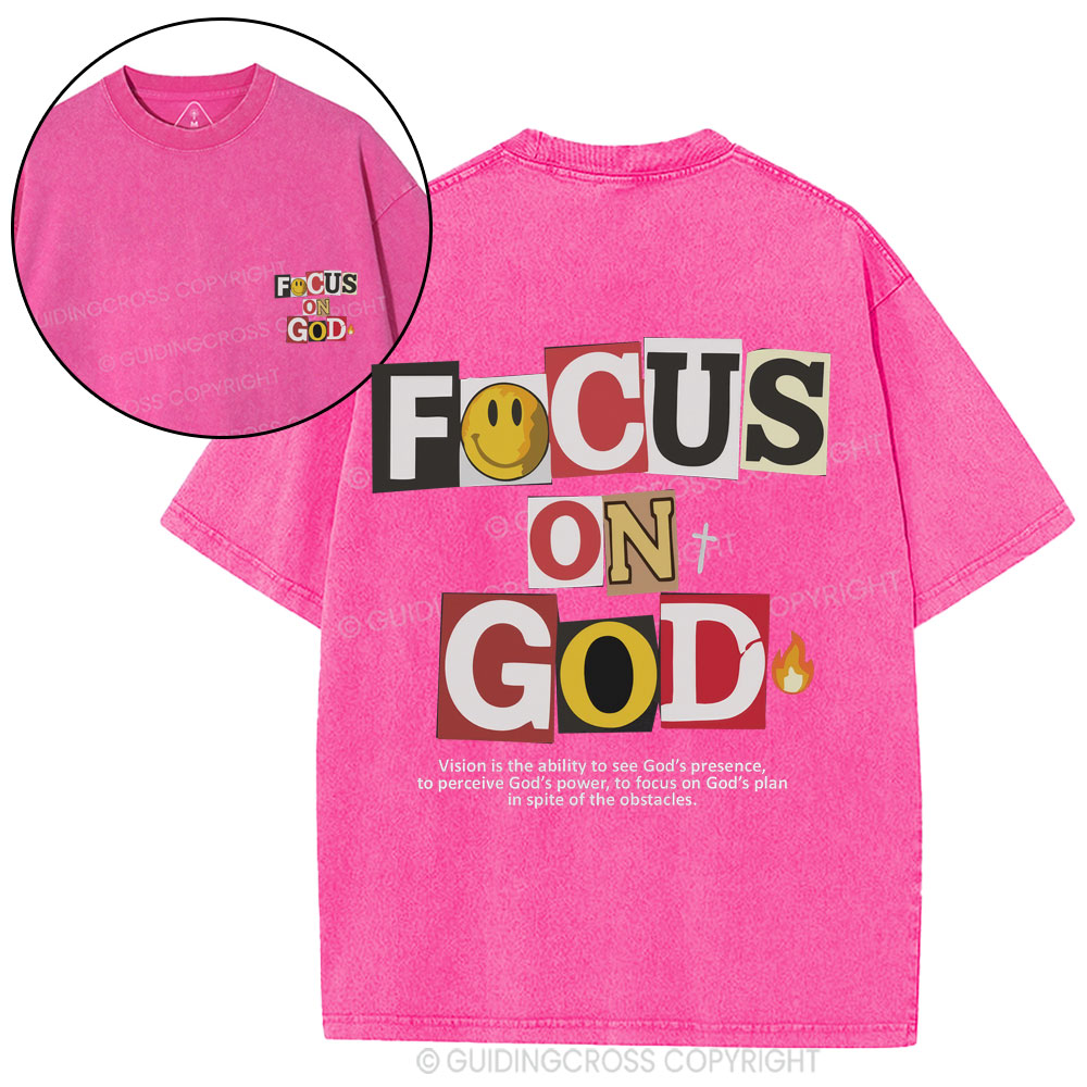 New-Sample Christian Washed T-Shirt Sale - GuidingCross