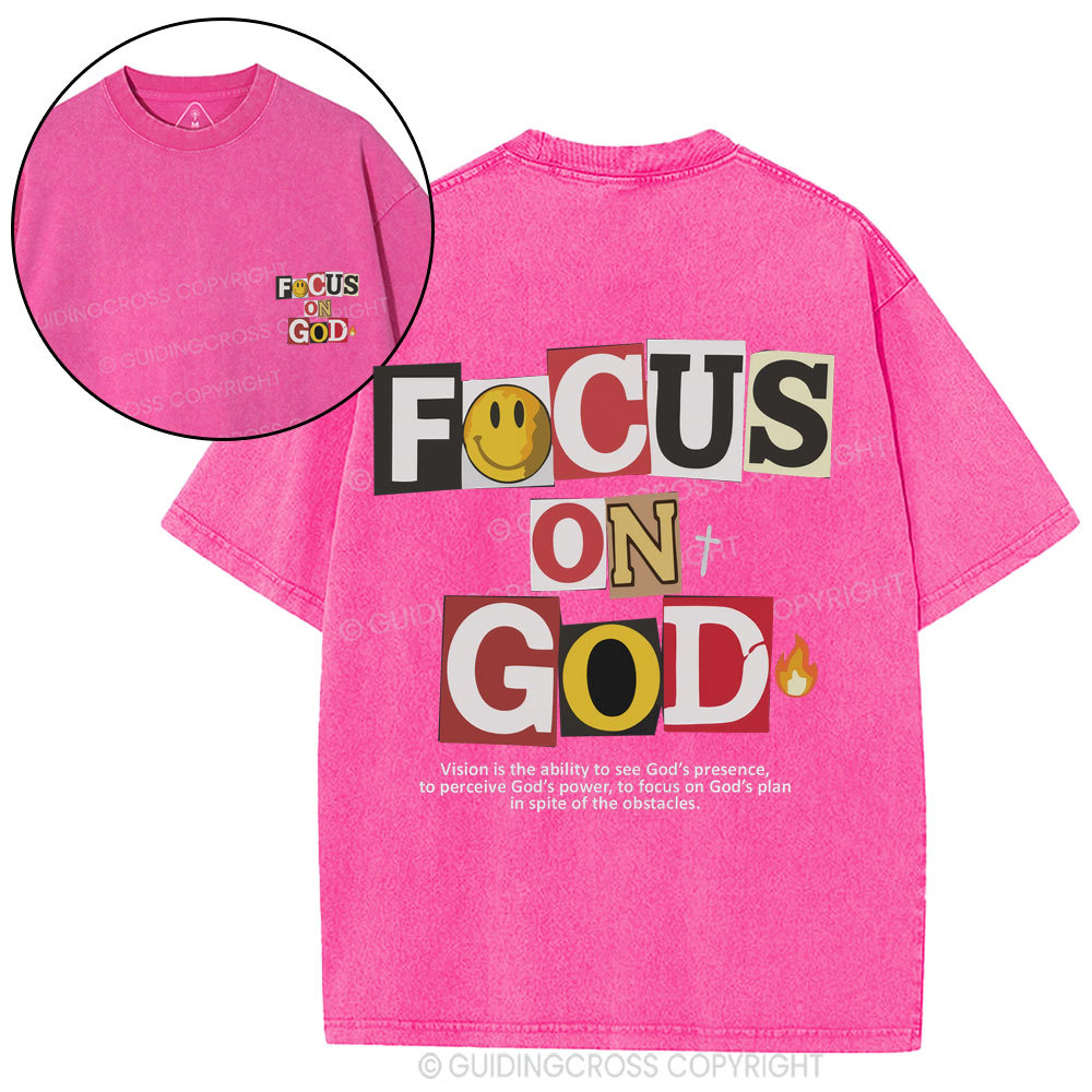 New-Sample Christian Washed T-Shirt Sale - GuidingCross