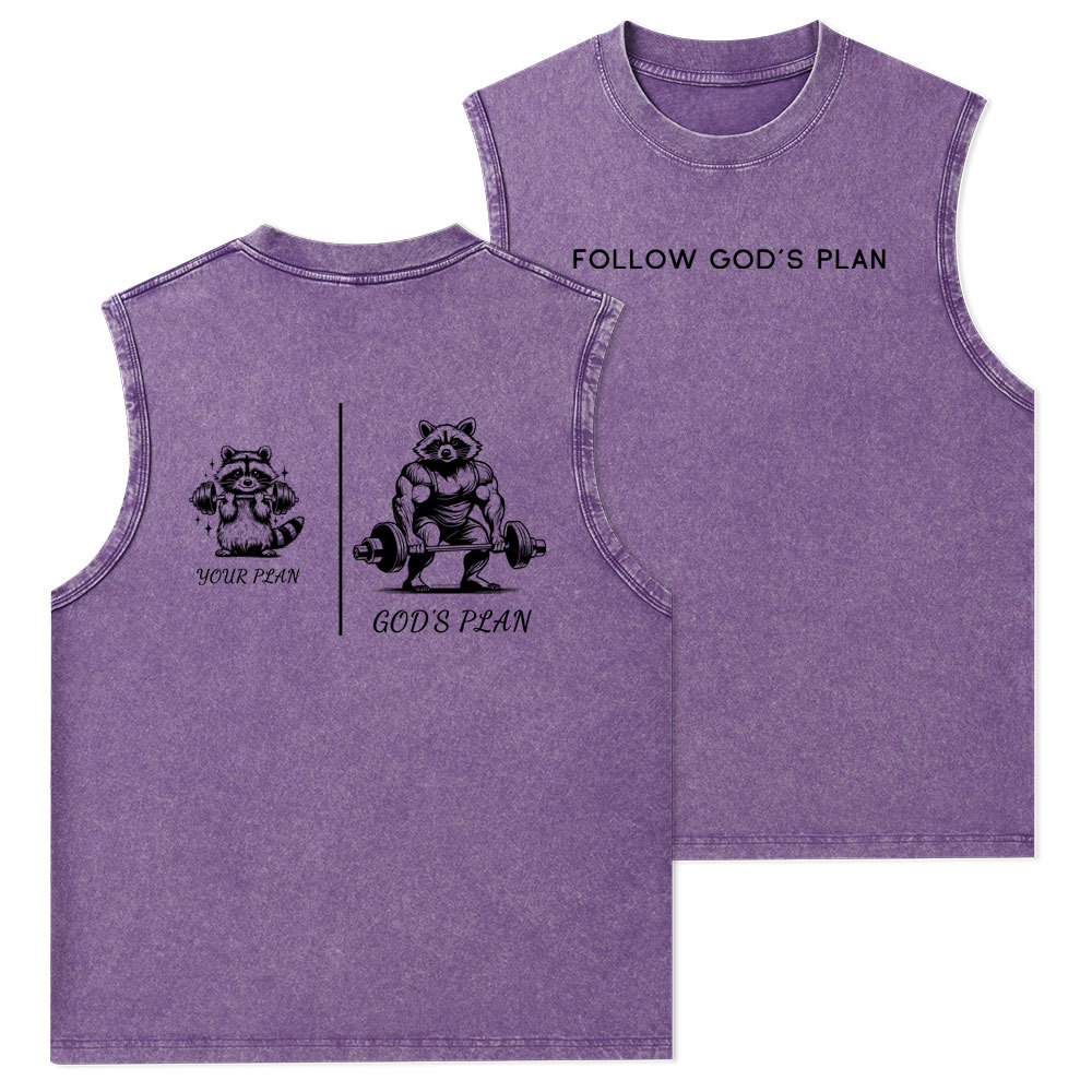 Sample Christian Washed Tank Top Sale - GuidingCross