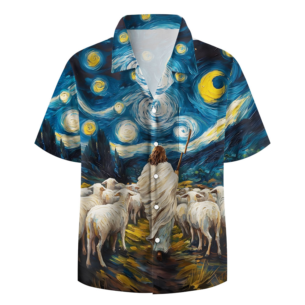 Follow Jesus Christian Hawaiian Shirt 