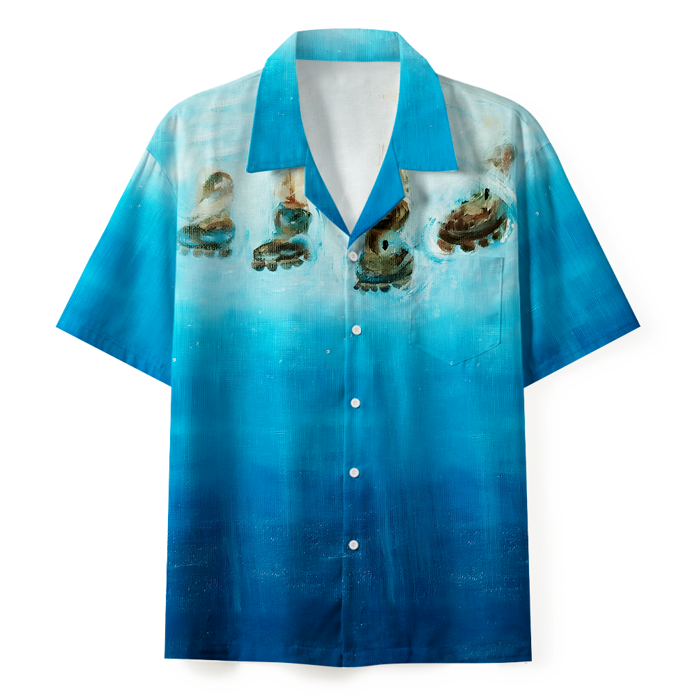 Follow Jesus Christian Hawaiian Shirt 