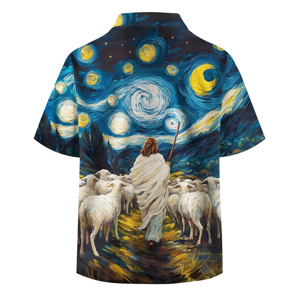 Follow Jesus Christian Hawaiian Shirt 