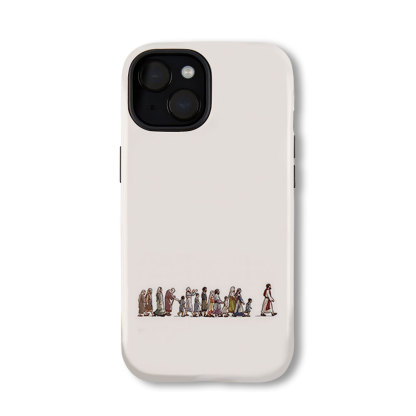 Follow Jesus Christian Phone Case