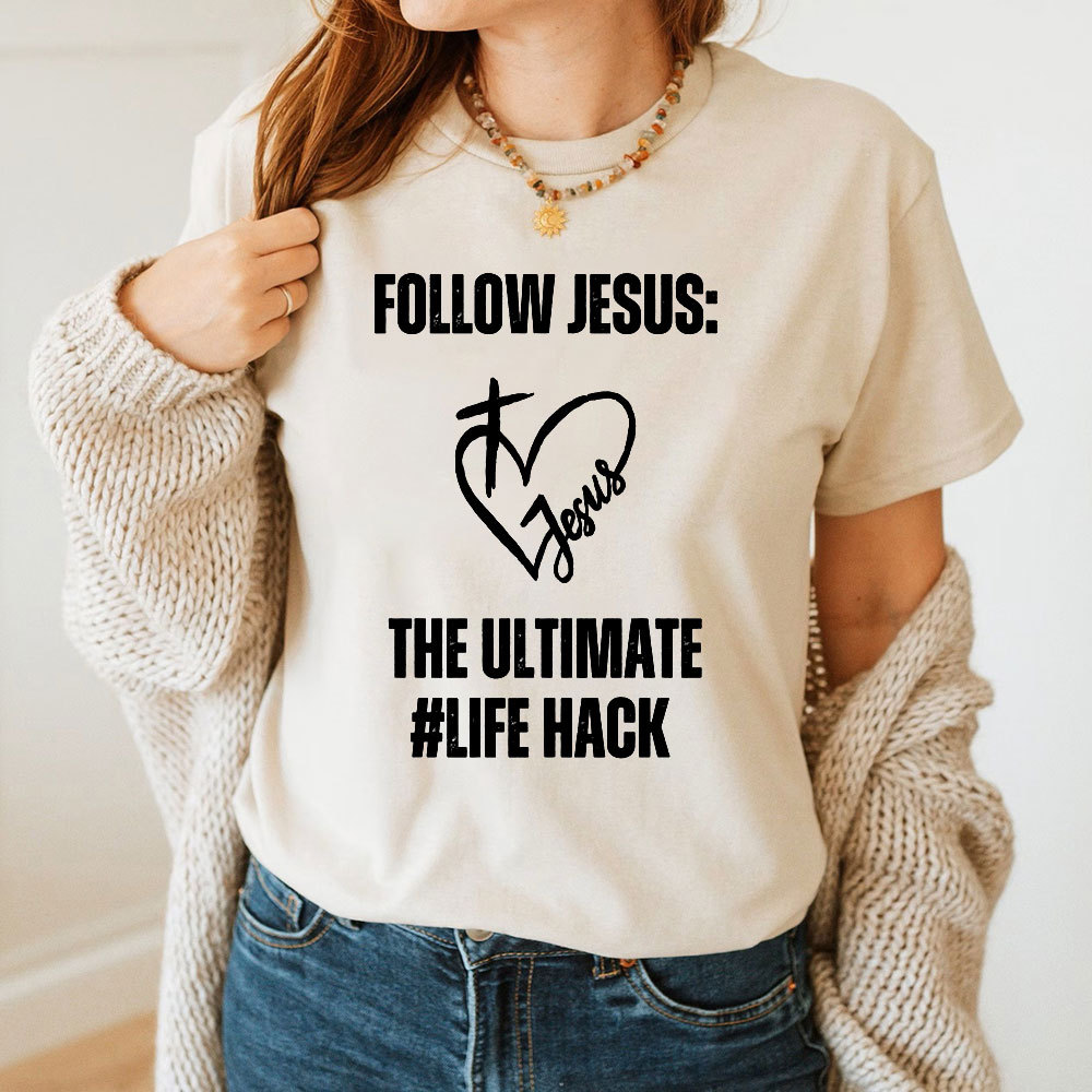Follow Jesus Christian T-Shirt