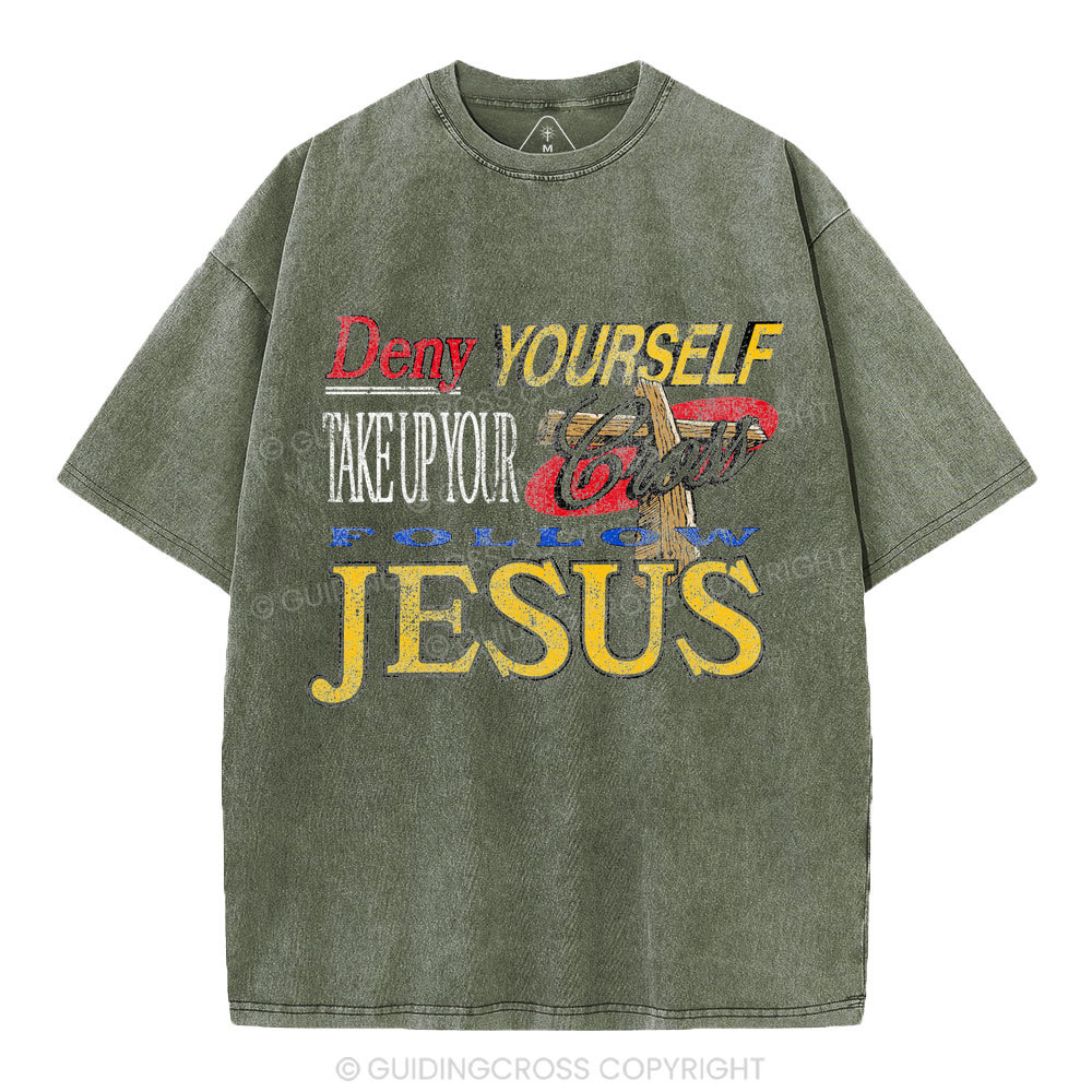 New-Sample Christian Washed T-Shirt Sale - GuidingCross