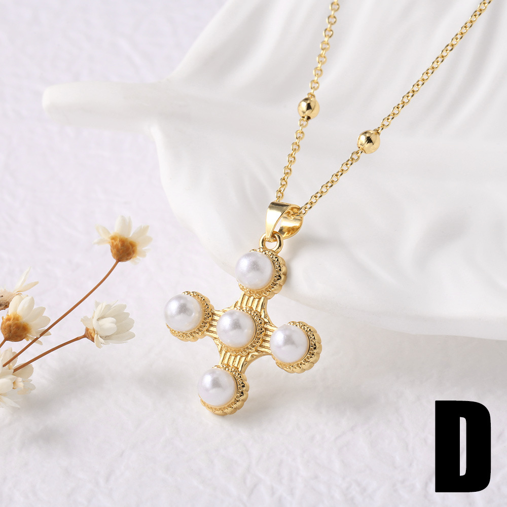 Follow Jesus Cross Christian Necklace