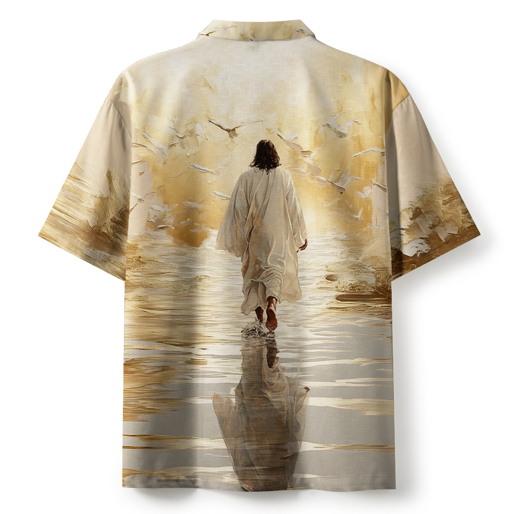 Follow Jesus Hawaiian Shirt 