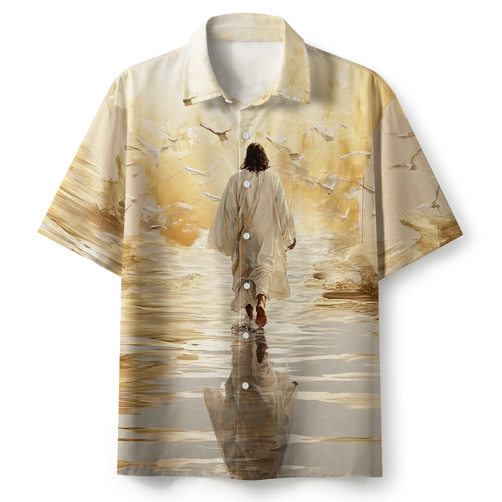 Follow Jesus Hawaiian Shirt 