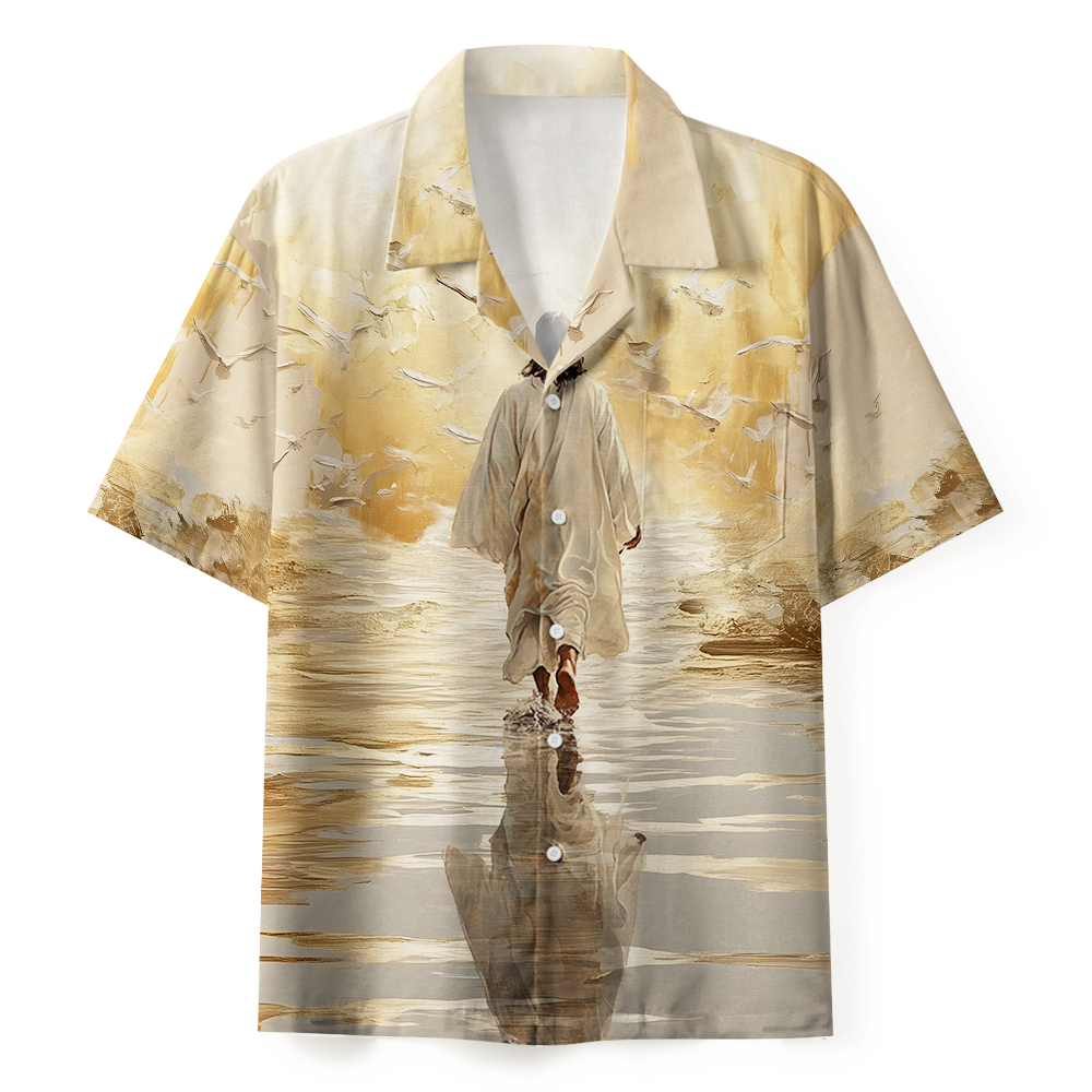 Follow Jesus Hawaiian Shirt 