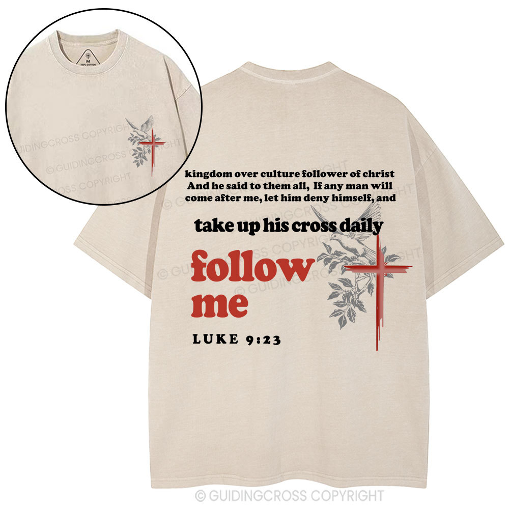 New-Sample Christian Washed T-Shirt Sale - GuidingCross