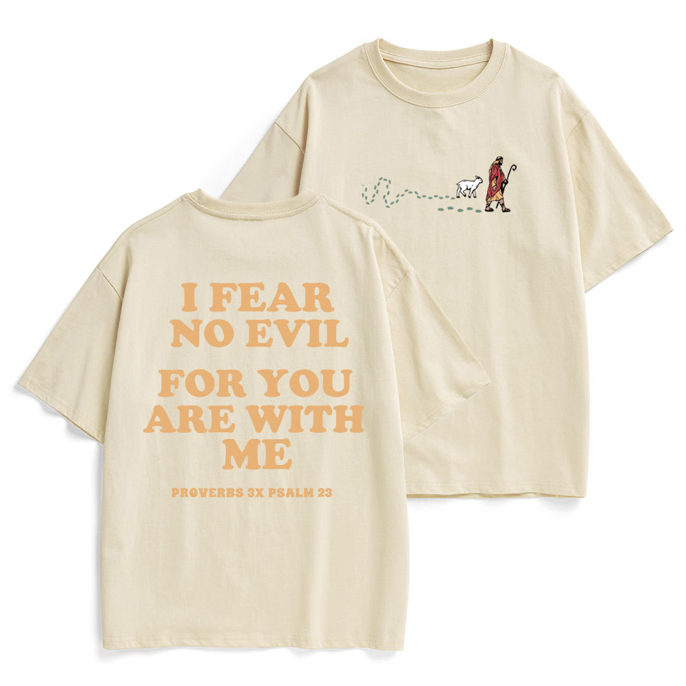 Follow The Jessus Christian Heavy Cotton T-Shirt