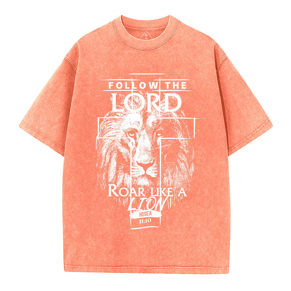 Sample Washed T-Shirt Sale - GuidingCross