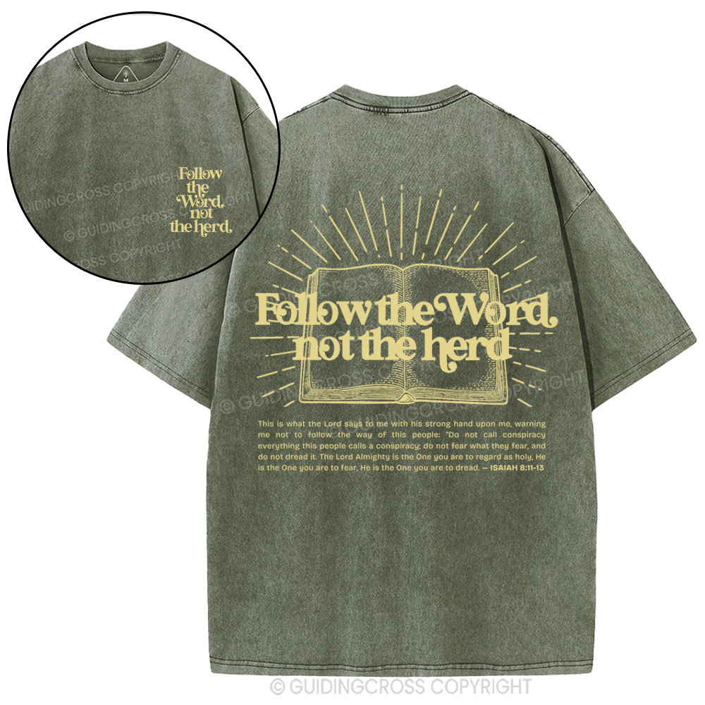 New-Sample Christian Washed T-Shirt Sale - GuidingCross