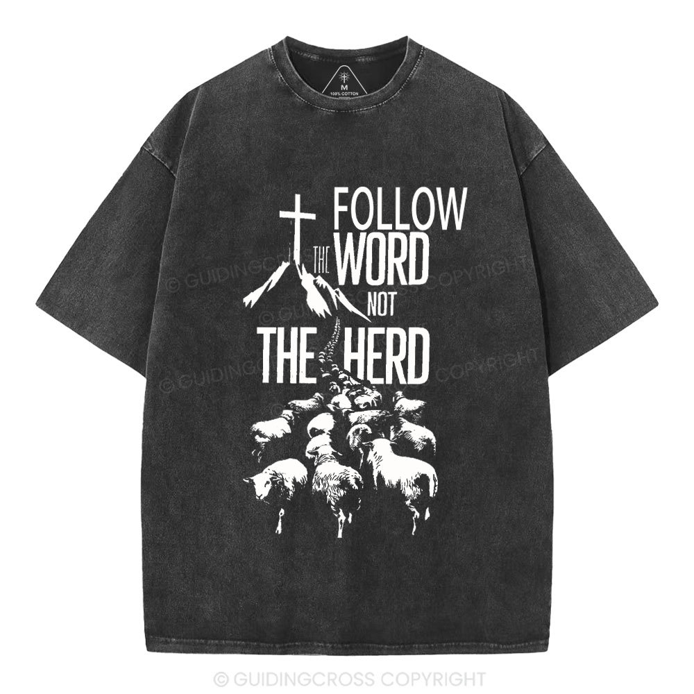 New-Sample Christian Washed T-Shirt Sale - GuidingCross