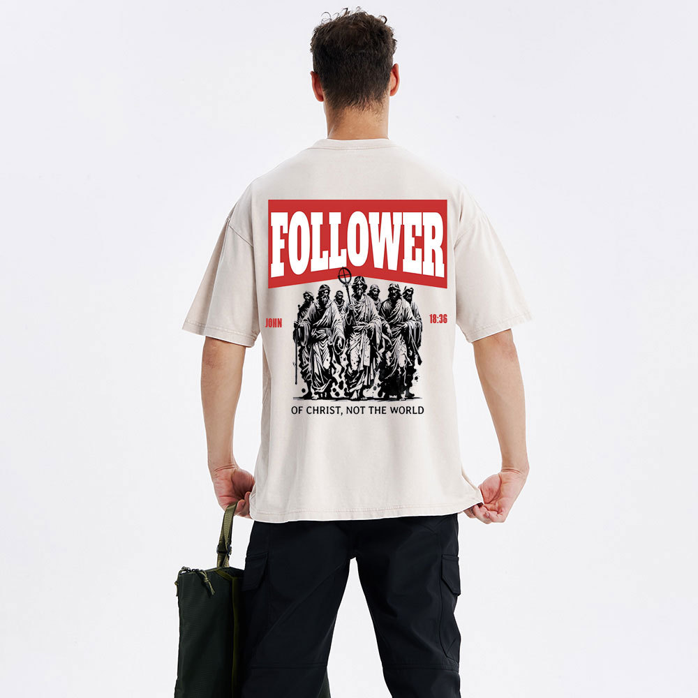 Follower Christian Washed T-Shirt