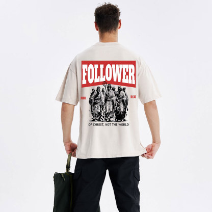 Follower Christian Washed T-Shirt