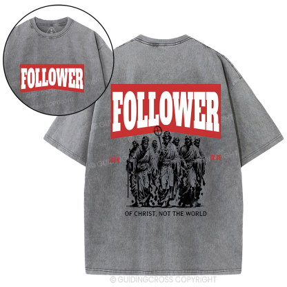 Follower Christian Washed T-Shirt