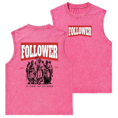 Follower Christian Washed Tank Top