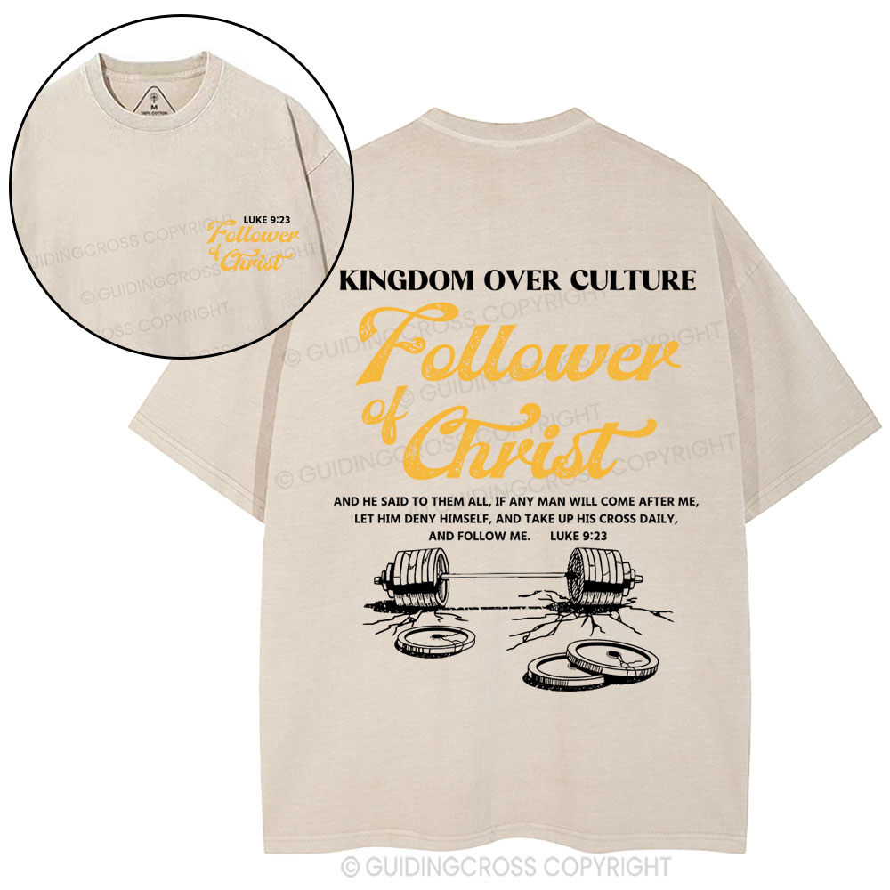 New-Sample Christian Washed T-Shirt Sale - GuidingCross
