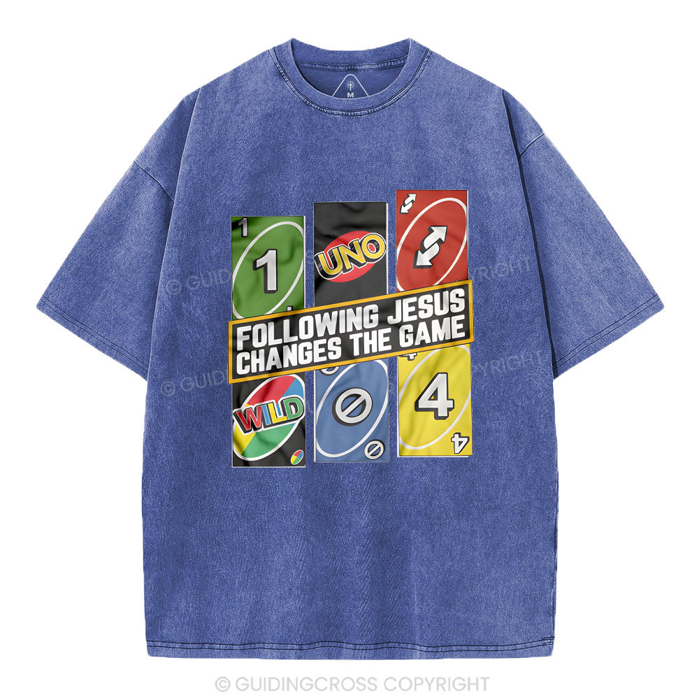 Sample Washed T-Shirt Sale - GuidingCross