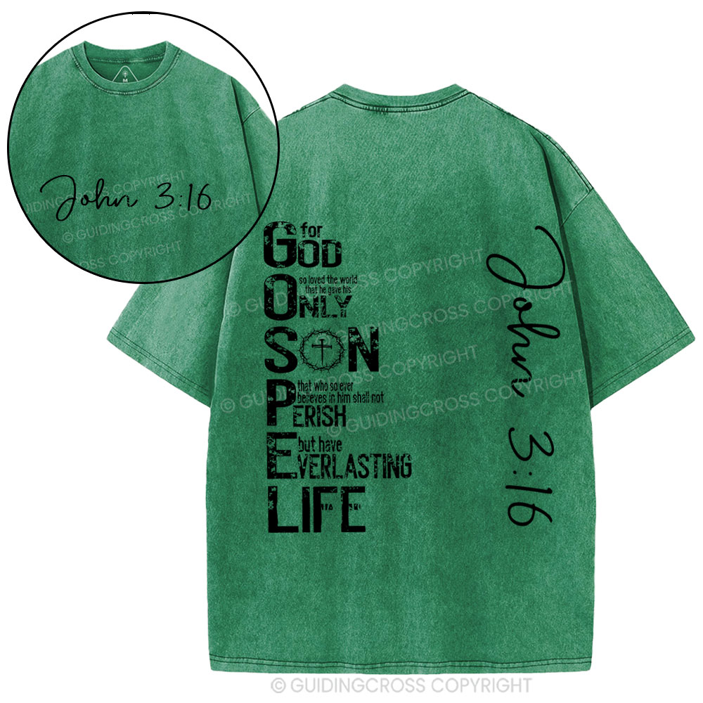 NEW-sample Christian Washed T-Shirt Sale - GuidingCross