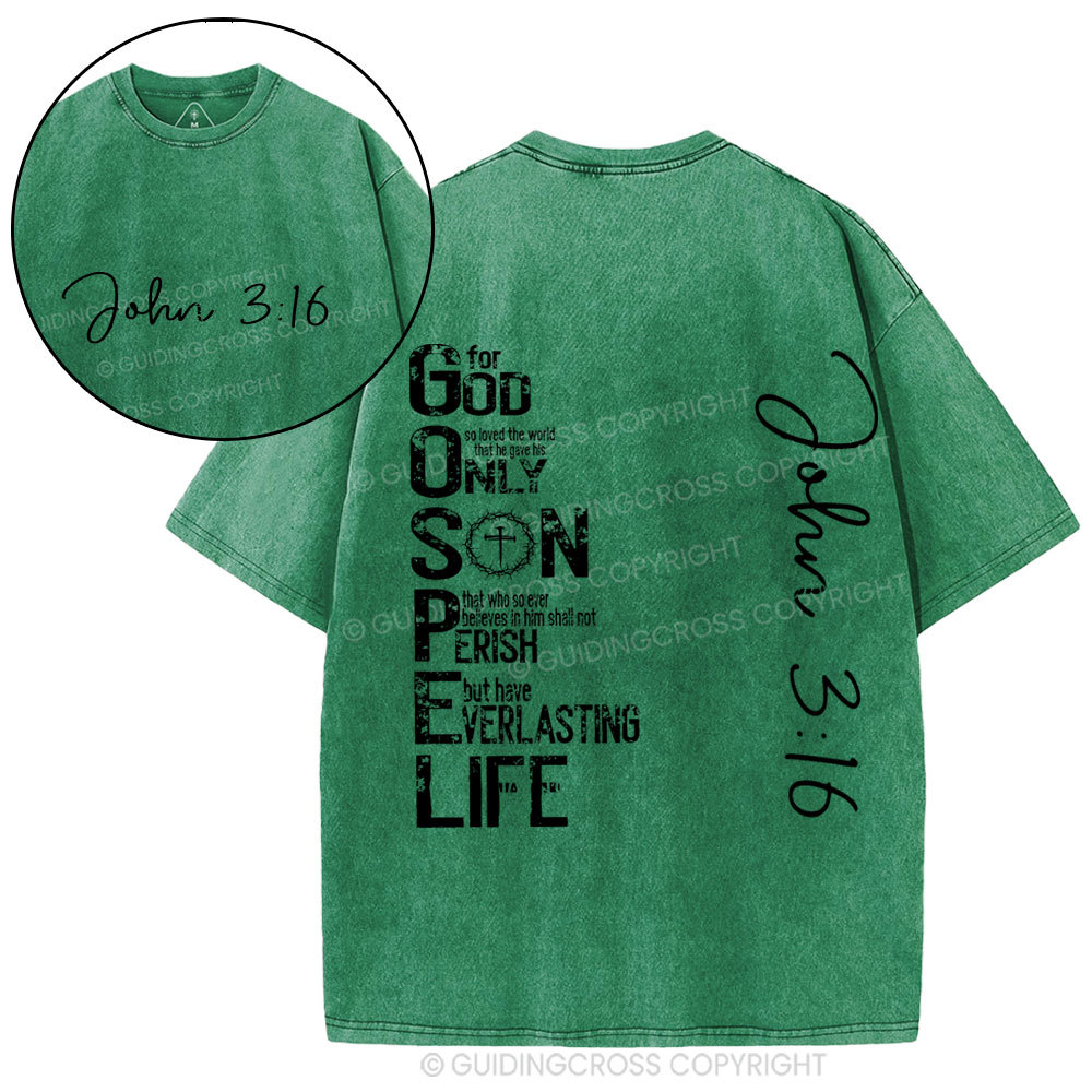 NEW-sample Christian Washed T-Shirt Sale - GuidingCross