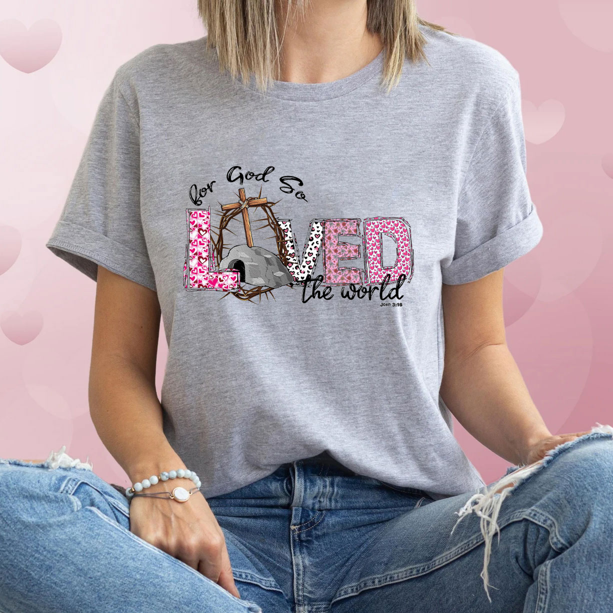 For God So Love The World Christian T-Shirt