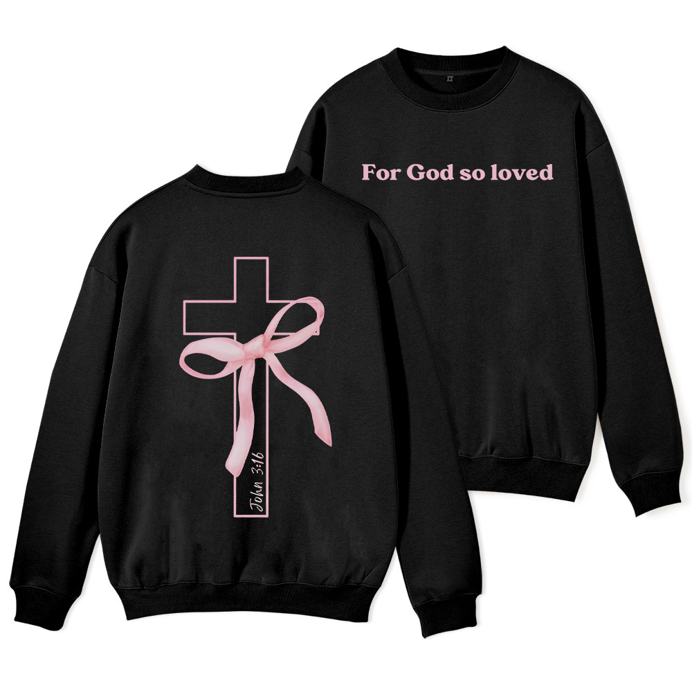 Sample Christian Fleece Sweatshirt Sale - GuidingCross