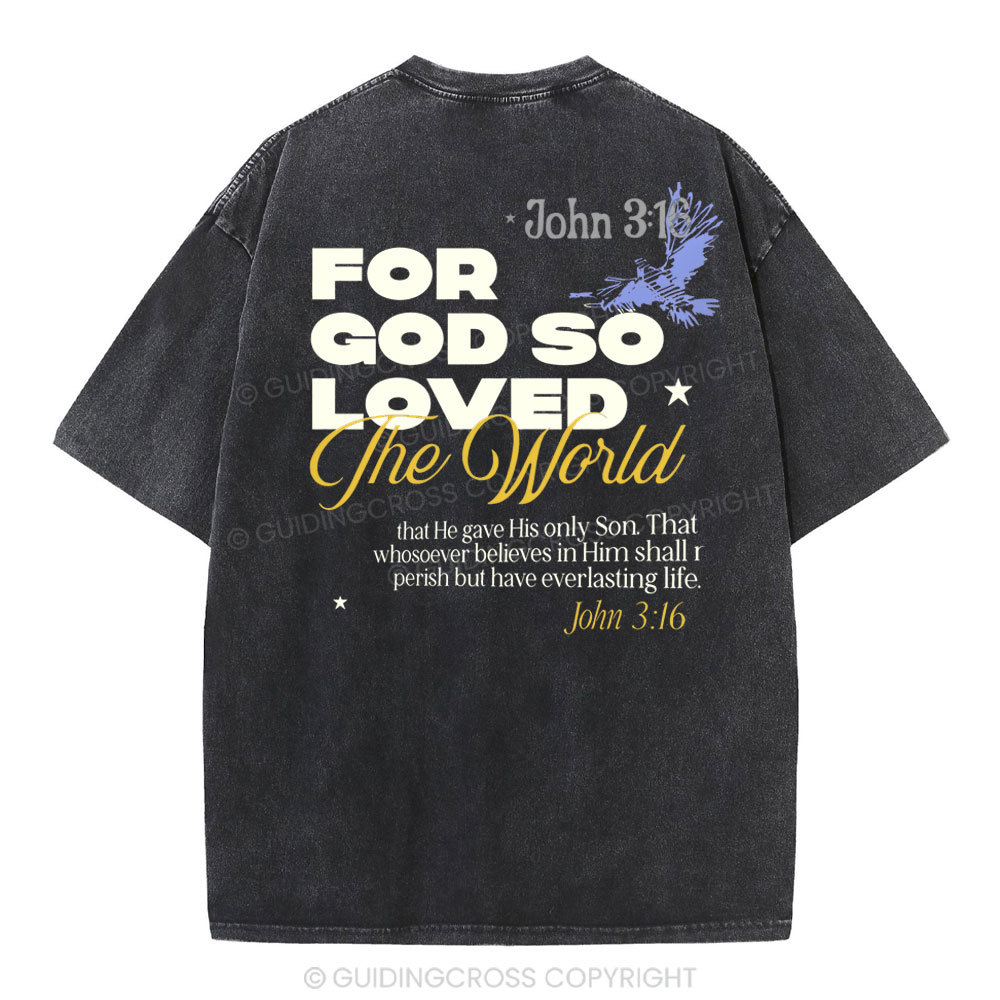 sample washed T-Shirt Sale - GuidingCross