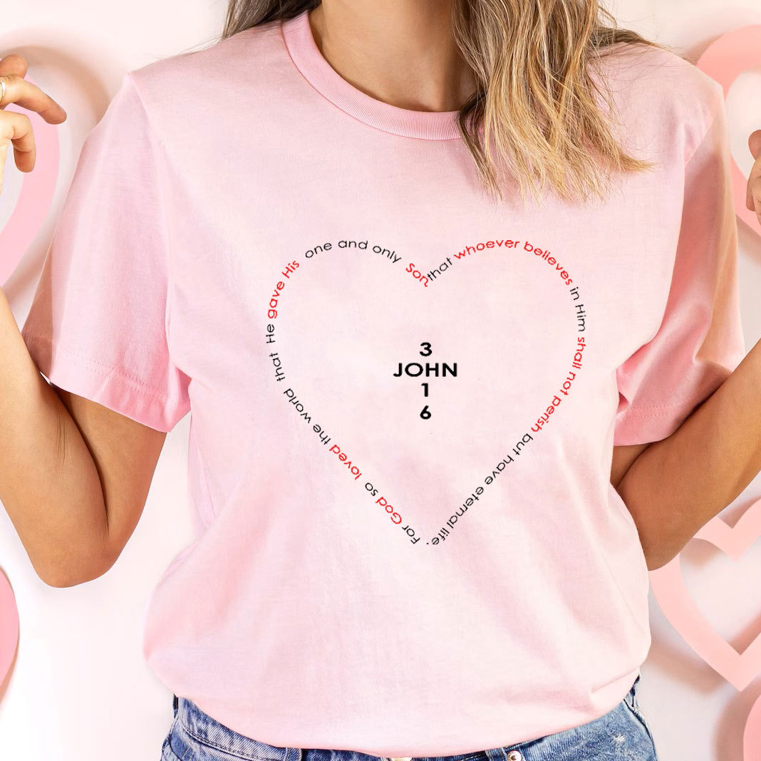 For God So Loved The World Christian T-Shirt