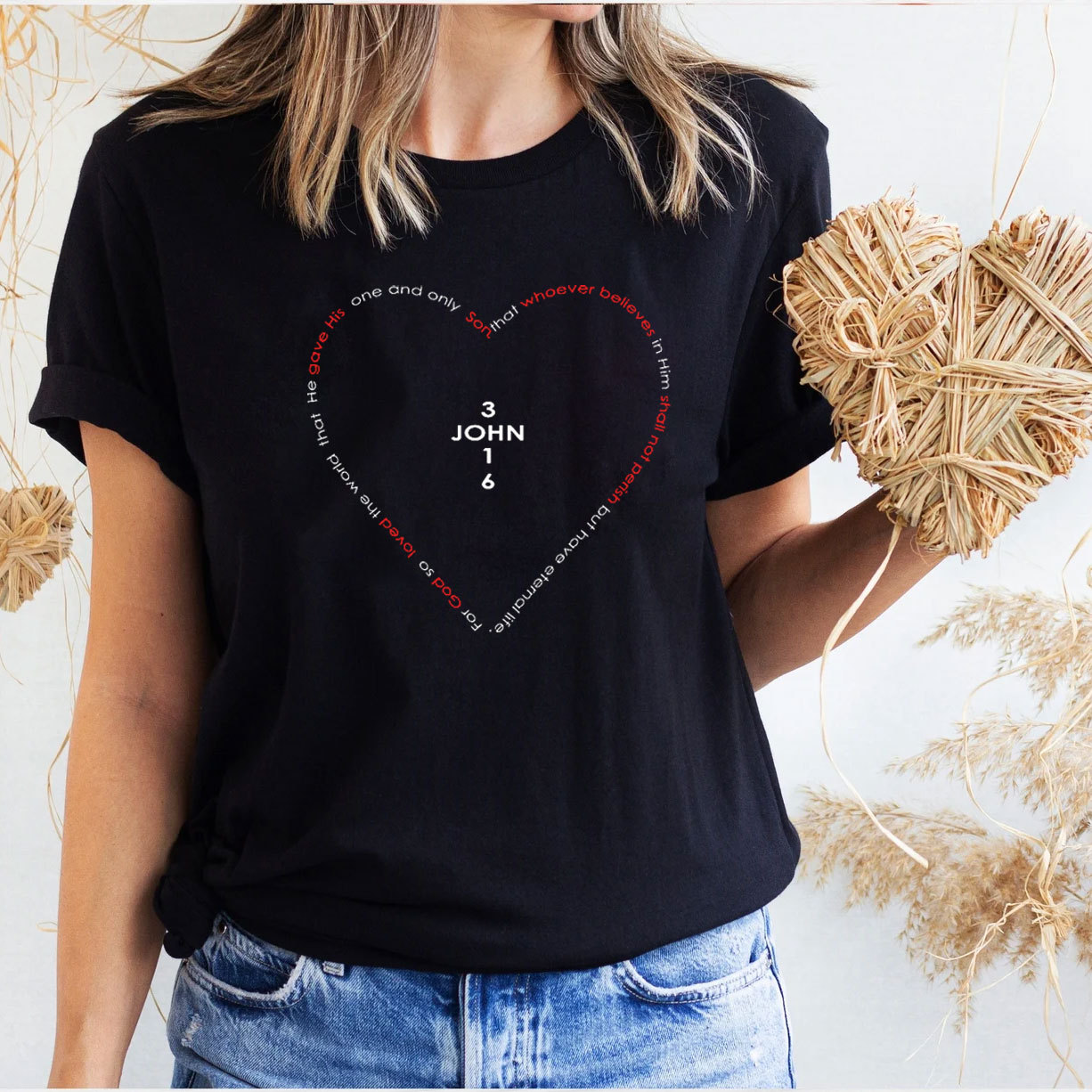 For God So Loved The World Christian T-Shirt