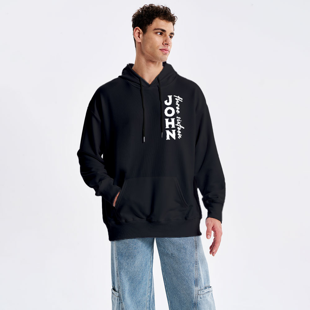 For God So Loved The World Christian Class Hoodie