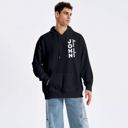 For God So Loved The World Christian Class Hoodie