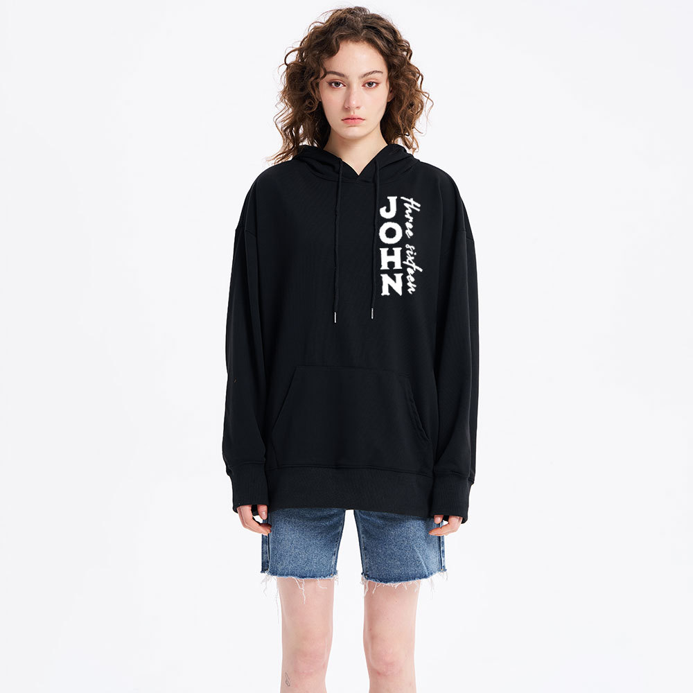 For God So Loved The World Christian Class Hoodie