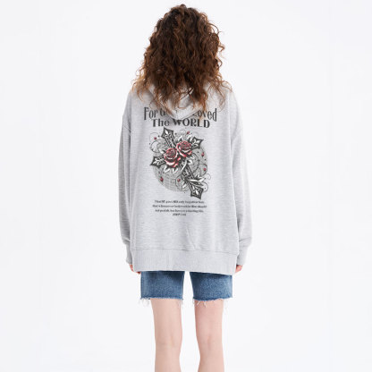 For God So Loved The World Christian Classic Hoodie