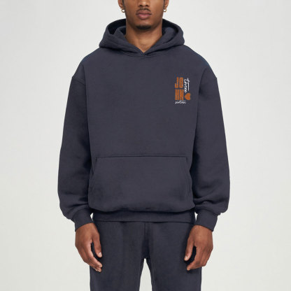 For God So Loved The World Christian Fleece Hoodie Set