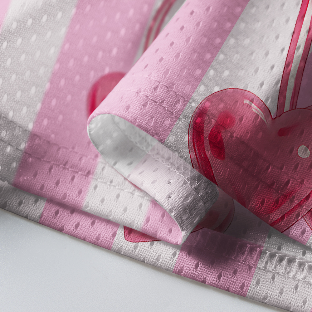 For God So Loved The World Christian Mesh Jersey