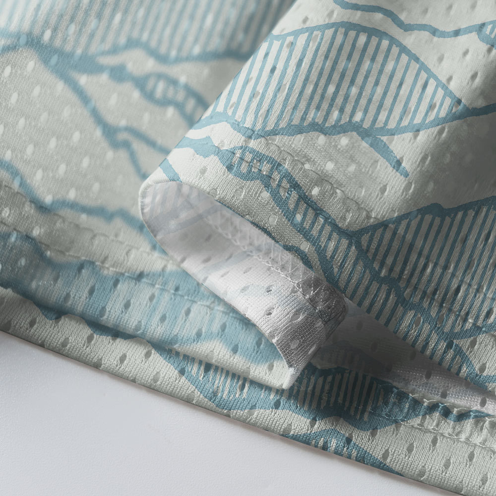 For God So Loved The World Christian Mesh Jersey 