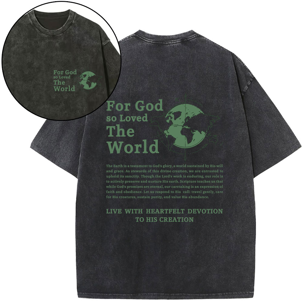 Vintage Washed Christian Sample T-Shirt Sale-GuidingCross