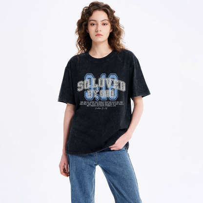 For God So Loved The World Washed T-Shirt