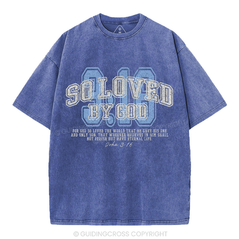 New-Sample Christian Washed T-Shirt Sale - GuidingCross
